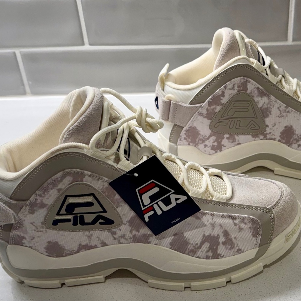FILA Grant Hill 2 Snow Camo - Never Worn! Free shipping!